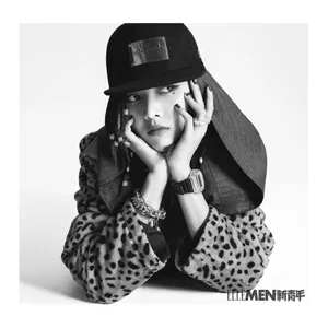 吴宣仪黑白酷美大片写真图片_4