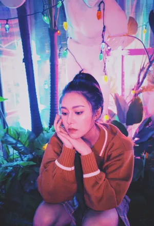 元气少女黄柳嫣性感写真图片_2