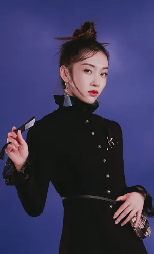 宣璐清冷古风写真图片_5