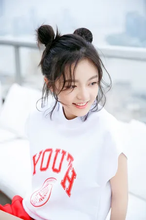 赵今麦可爱俏皮写真图片_2