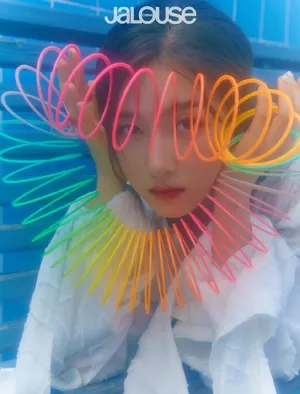 李兰迪灵动俏皮写真图片_2