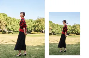 王丽坤优雅大方写真图片