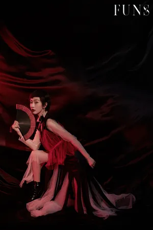 宣璐侠女斗笠帽酷飒写真图片_2