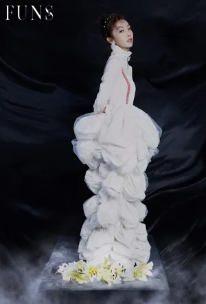 宣璐侠女斗笠帽酷飒写真图片_5