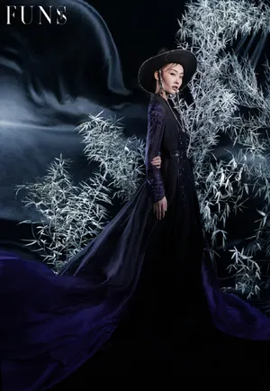 宣璐侠女斗笠帽酷飒写真图片_7
