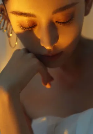 古力娜扎复古风杂志写真大片