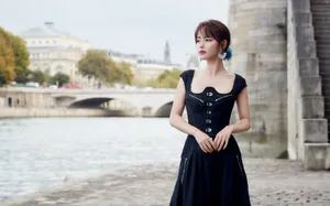 张嘉倪性感优雅写真图片_7