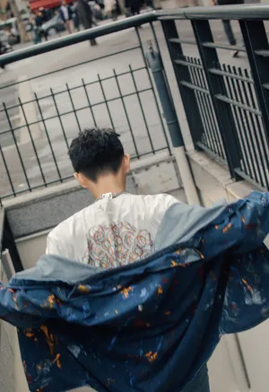陈飞宇休闲时尚街拍照图片_4