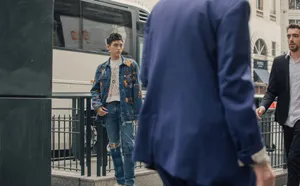 陈飞宇休闲时尚街拍照图片_6