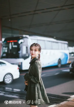 杨超越可爱羊角辫俏皮写真图片_4