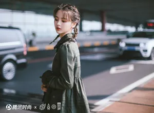 杨超越可爱羊角辫俏皮写真图片_5
