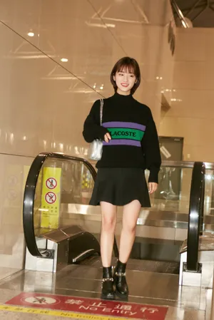 沈月清新甜酷写真图片_1