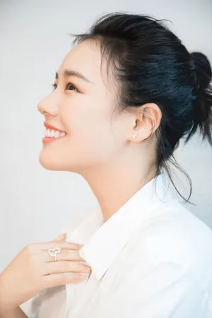 马思纯清新治愈写真图片_1