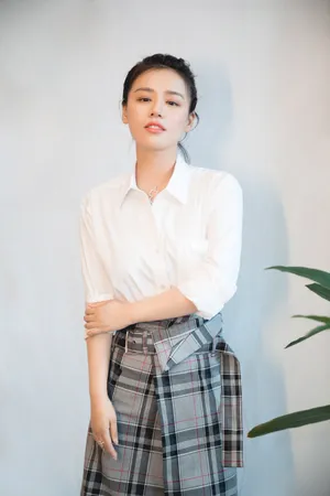 马思纯清新治愈写真图片_3