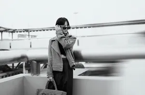 辛芷蕾时尚干练写真图片