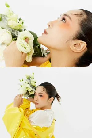 张可盈梦幻妆性感甜美写真图片_3