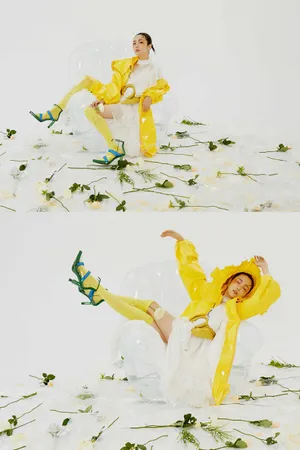 张可盈梦幻妆性感甜美写真图片_4