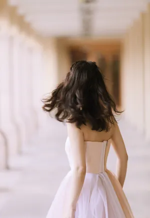 黄圣依仙女裙甜美写真图片_2