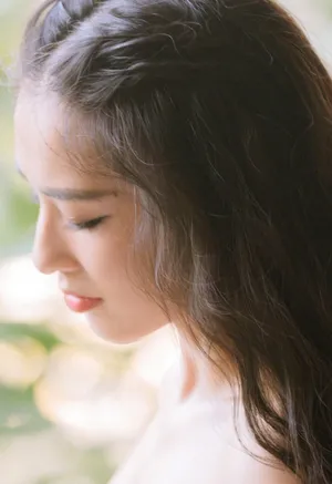 黄圣依仙女裙甜美写真图片_8