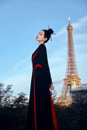 张予曦复古韵味写真图片_1