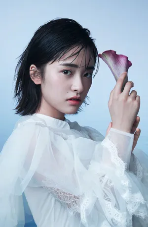 沈月唯美仙气时尚写真图片