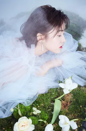 沈月唯美仙气时尚写真图片_5
