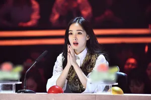 杨幂中国达人秀剧照图片_3