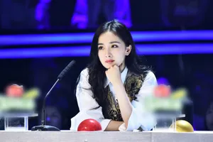 杨幂中国达人秀剧照图片_7