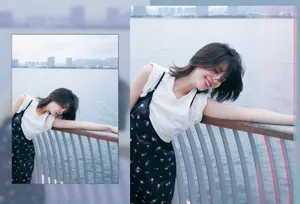 李溪芮清新优雅写真图片_2