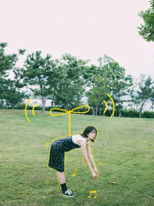 李溪芮清新优雅写真图片_6