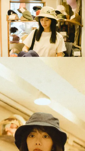 谭松韵王紫璇日本街拍照图片
