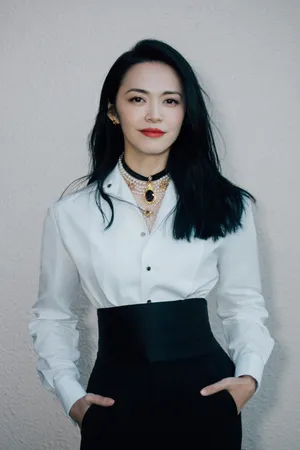 姚晨釜山电影节性感图片_6