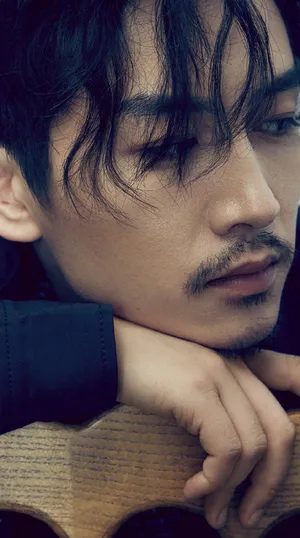 陈晓儒雅斯文时尚写真图片第1张