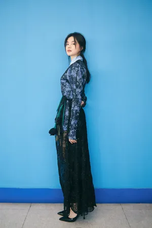 李蔓瑄釜山电影节性感图片