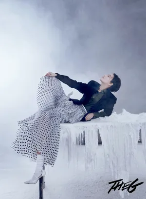 张馨予时尚冰雪大片写真图片_7