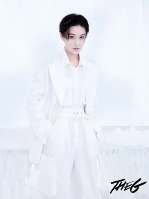 张馨予时尚冰雪大片写真图片_8