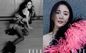 杨幂性感封面大片写真图片_5