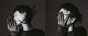 江疏影短发造型魅力写真图片_1