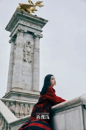 张碧晨优雅时尚写真图片_3