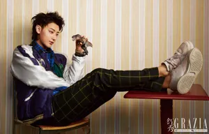 黄子韬英伦风大片写真图片_5