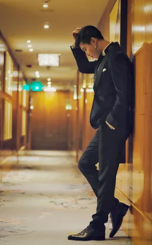 UNIQ队长周艺轩帅气写真图片_3
