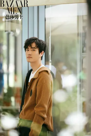 杨玏橘色暖男写真图片_5