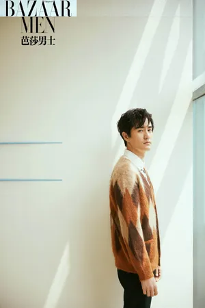 杨玏橘色暖男写真图片_8