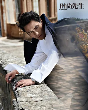 陈坤时尚封面大片写真图片_2