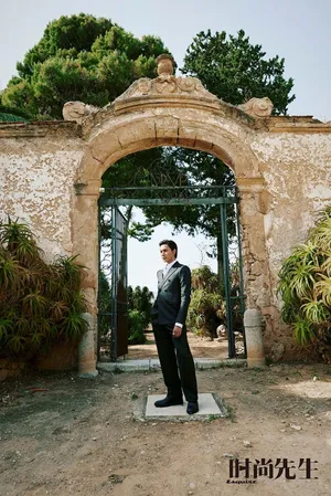 陈坤时尚封面大片写真图片_4