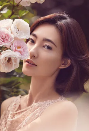 王丽坤甜美优雅写真图片_2