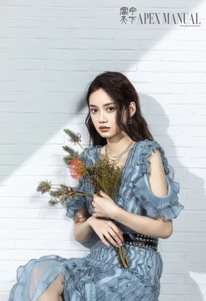 孙伊涵清新文艺写真图片_4
