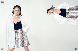 柴碧云清秀时尚写真图片_2