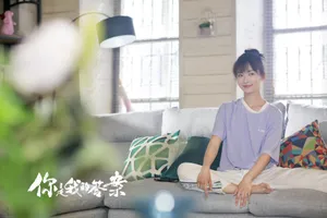 吴谨言《你是我的答案》清新剧照图片