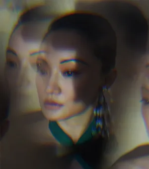 周迅十月刊特辑封面写真图片_3